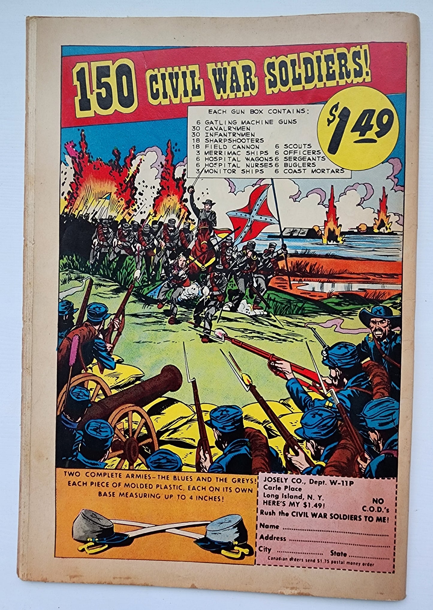 MYSTERY IN SPACE #62 1960 Mystery in Space DC COMICS