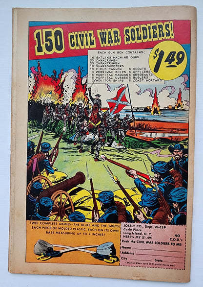 MYSTERY IN SPACE #62 1960 Mystery in Space DC COMICS