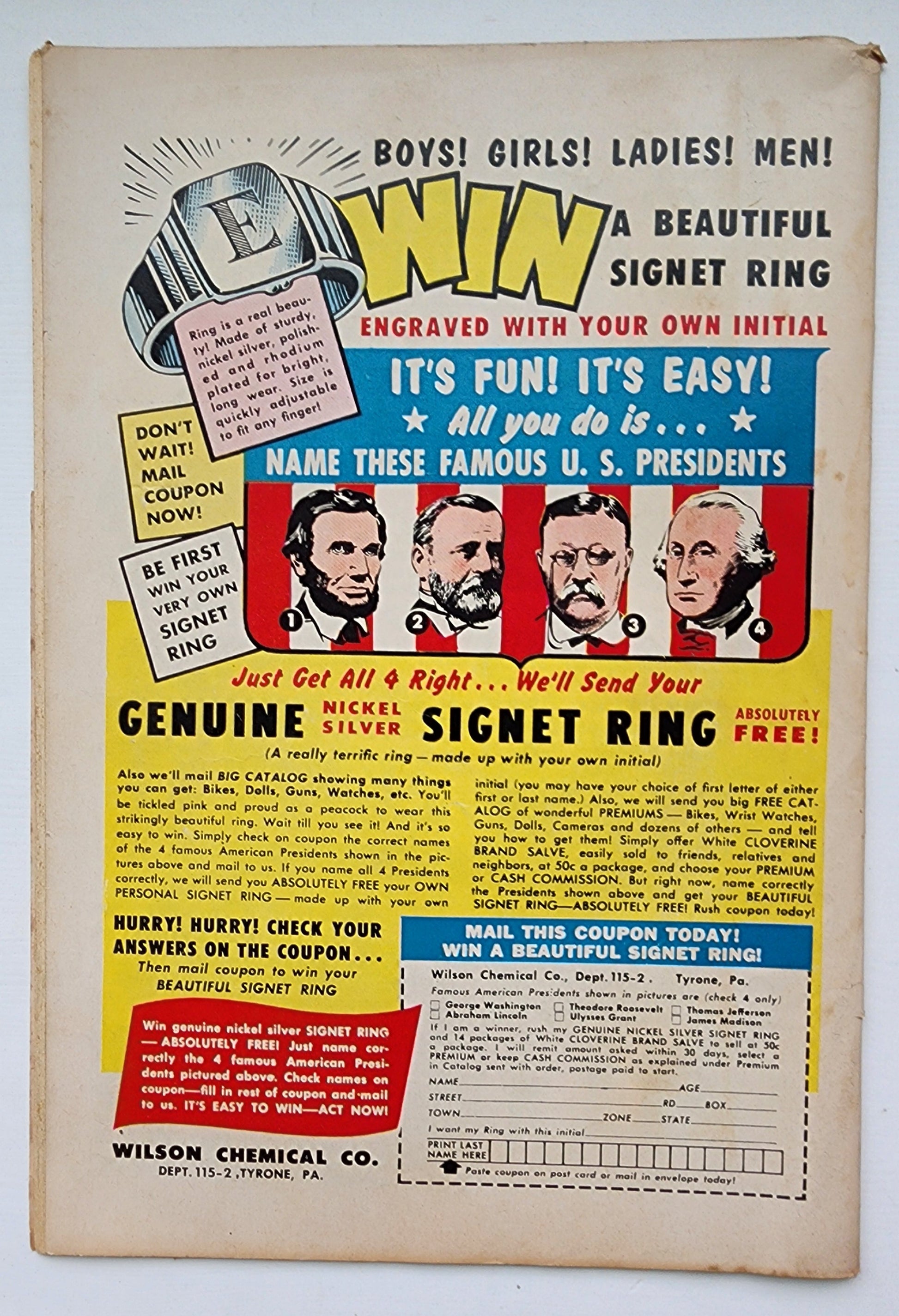 BRAVE AND THE BOLD #33 1961 (3RD APP CAVE CARSON) Brave and the Bold DC COMICS