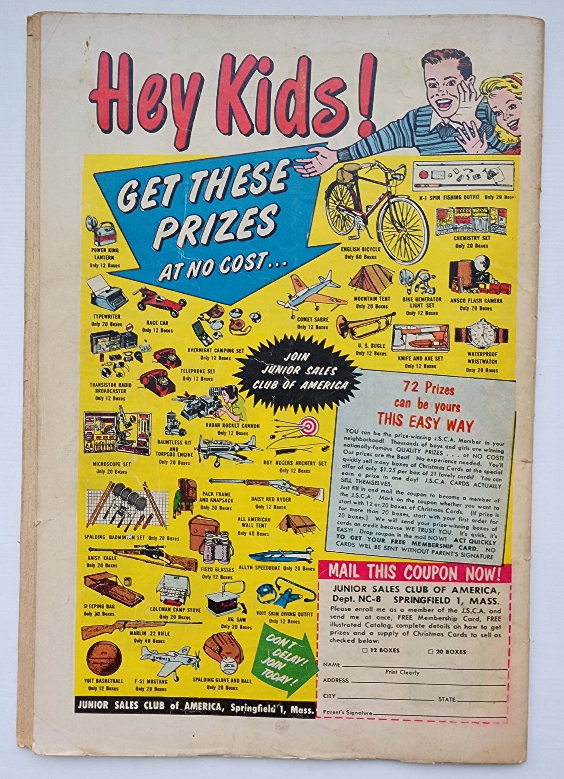 SUPERMANS PAL JIMMY OLSEN #24 1957 Supermans Pal Jimmy Olsen DC COMICS