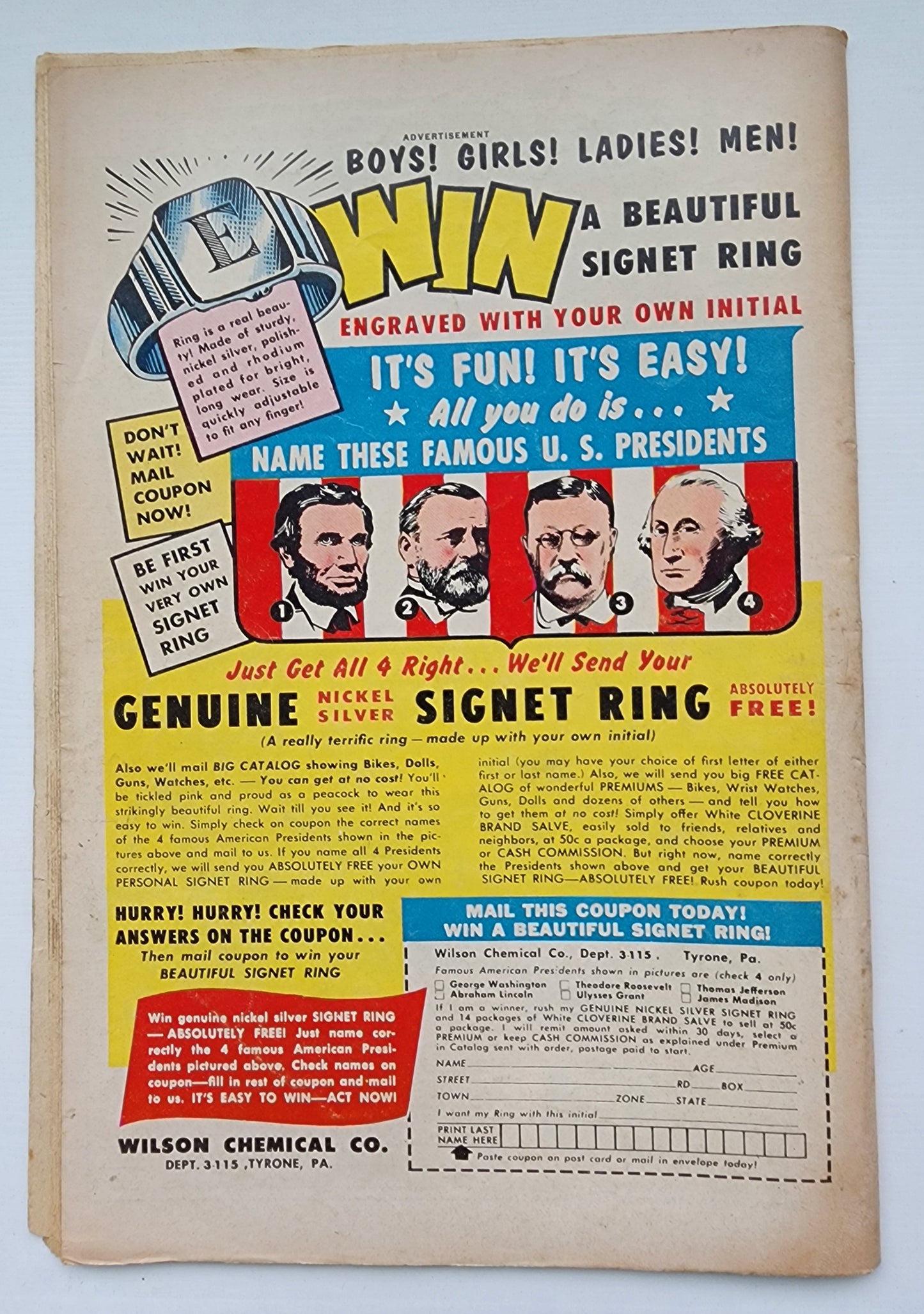 SUPERMANS PAL JIMMY OLSEN #46 1962 Supermans Pal Jimmy Olsen DC COMICS