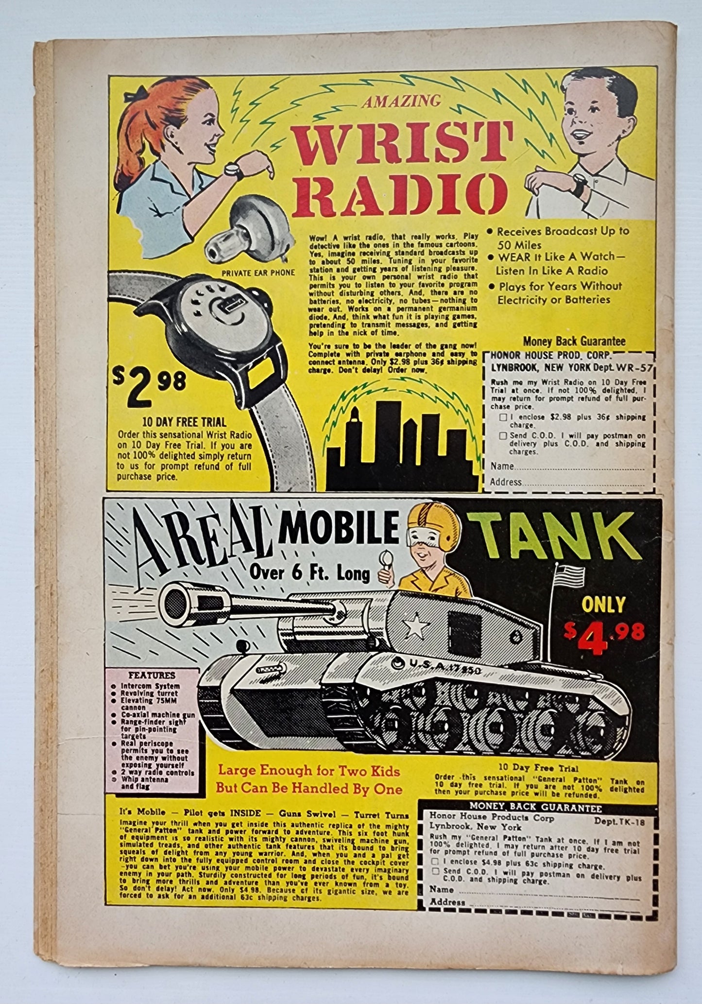 TALES OF UNEXPECTED #57 1961 Tales of Unexpected DC COMICS