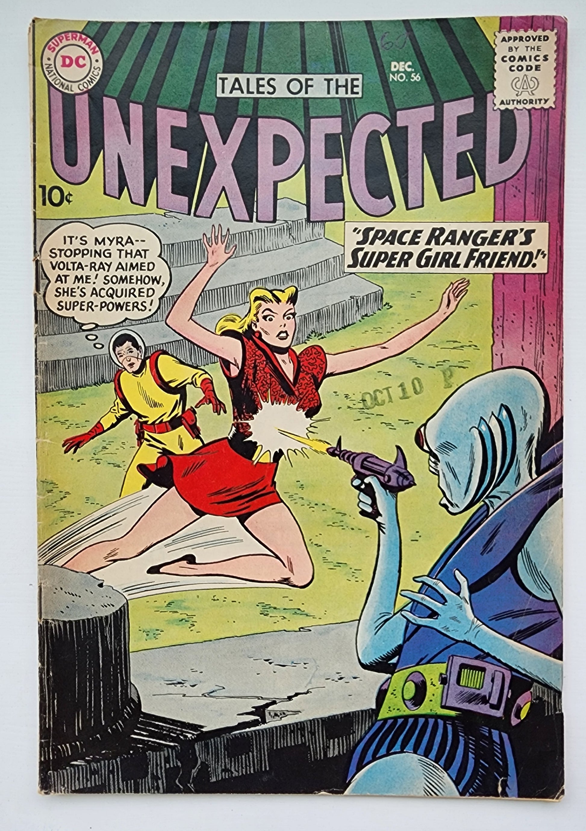 TALES OF UNEXPECTED #56 1960 Tales of Unexpected DC COMICS
