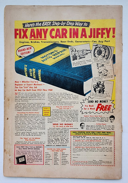 TALES OF UNEXPECTED #55 1960 Tales of Unexpected DC COMICS