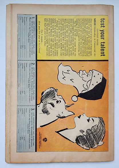 MASKED RAIDER #28 1961 Billy the Kid CHARLTON COMICS