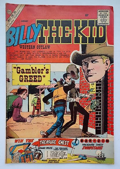 BILLY THE KID #26 Billy the Kid CHARLTON COMICS