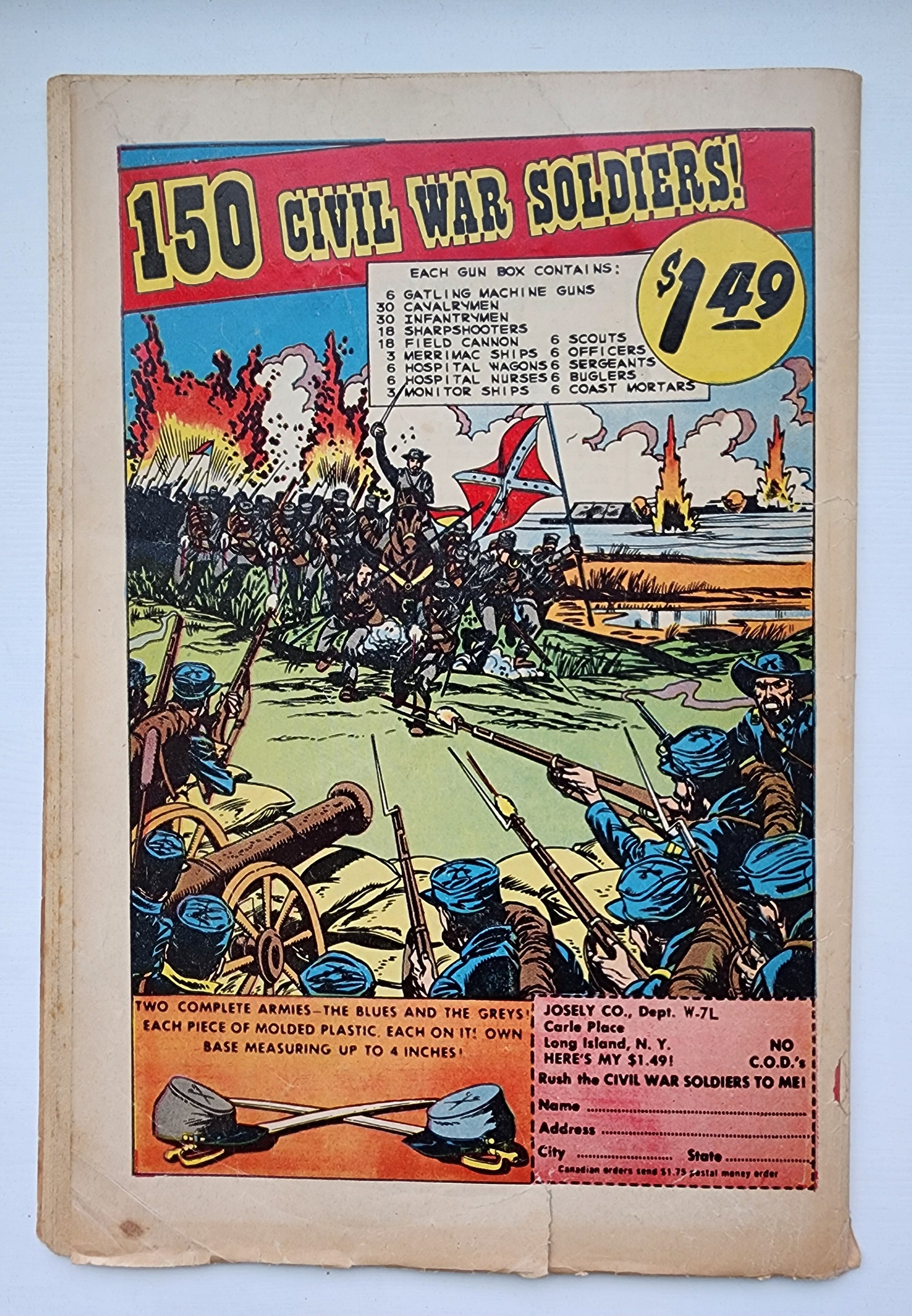 SHERIFF OF TOMBSTONE #13 Sheriff of Tombstone CHARLTON COMICS