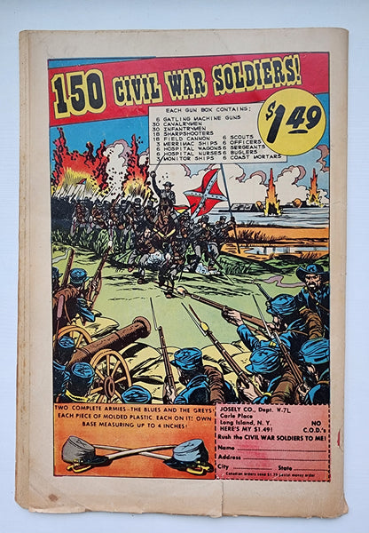 SHERIFF OF TOMBSTONE #13 Sheriff of Tombstone CHARLTON COMICS