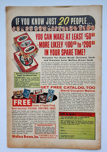 LASH LARUE WESTERN #81 1960 Sheriff of Tombstone CHARLTON COMICS