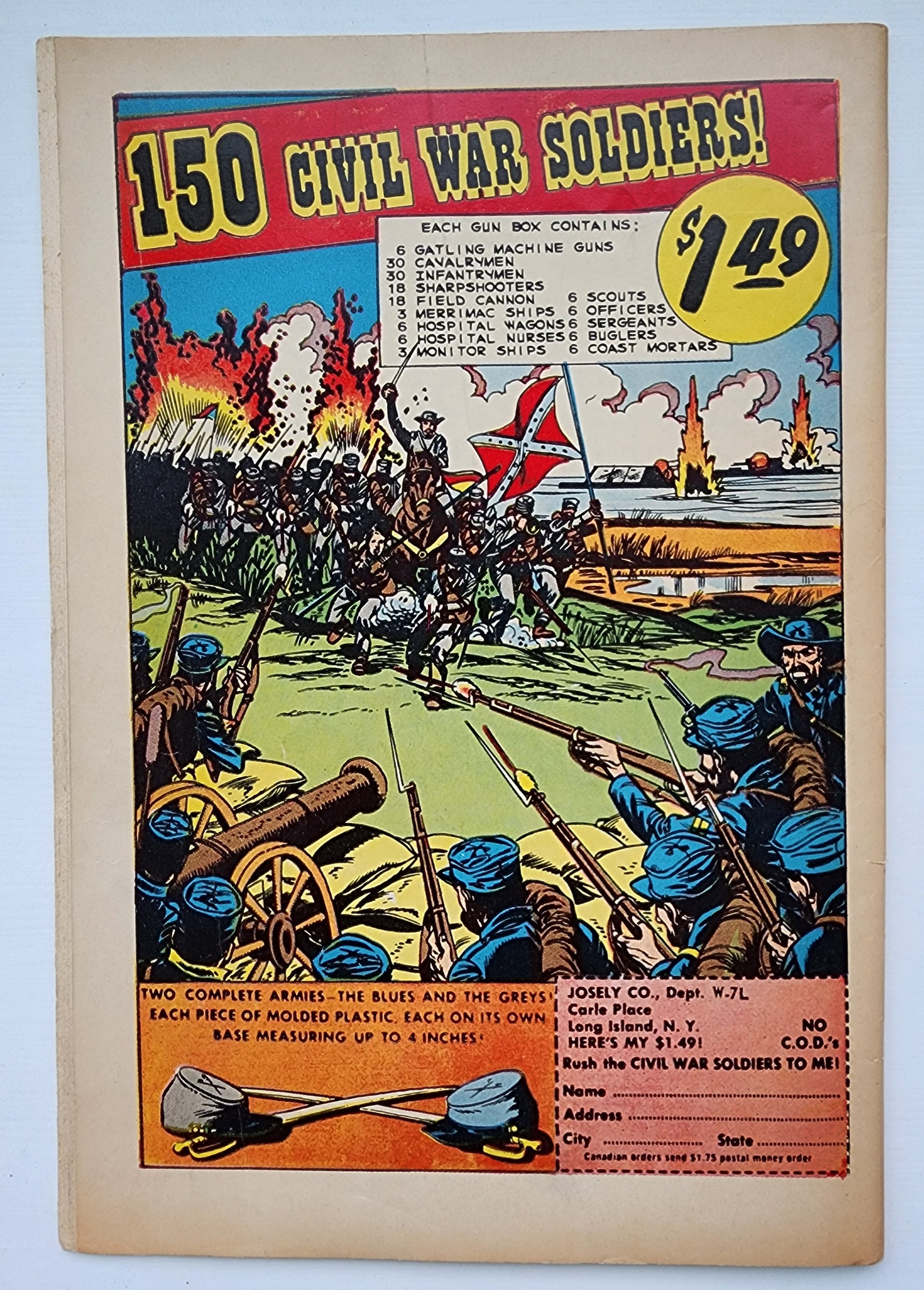 LASH LARUE WESTERN #82 Sheriff of Tombstone CHARLTON COMICS