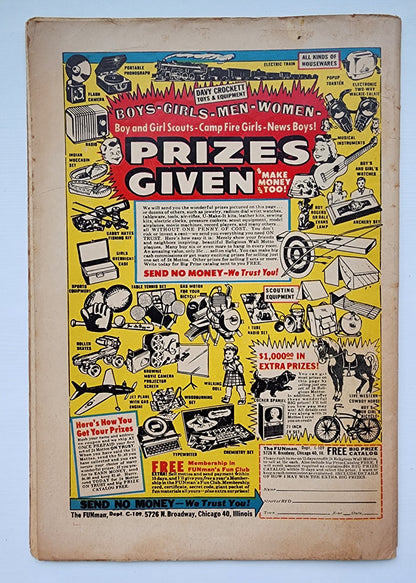 FIGHTIN MARINES #22 1957 Sheriff of Tombstone CHARLTON COMICS