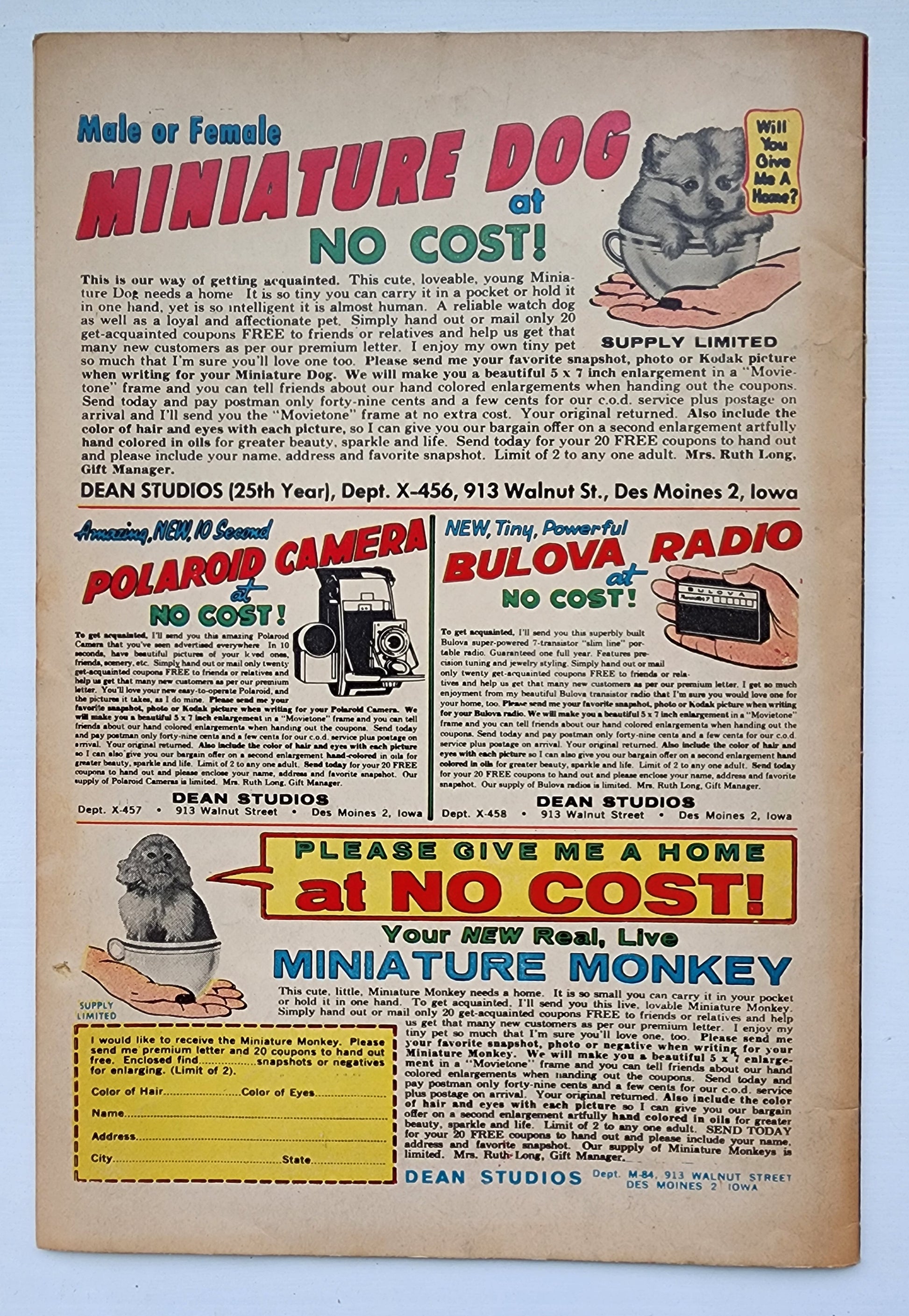 WYATT EARP #43 Sheriff of Tombstone CHARLTON COMICS