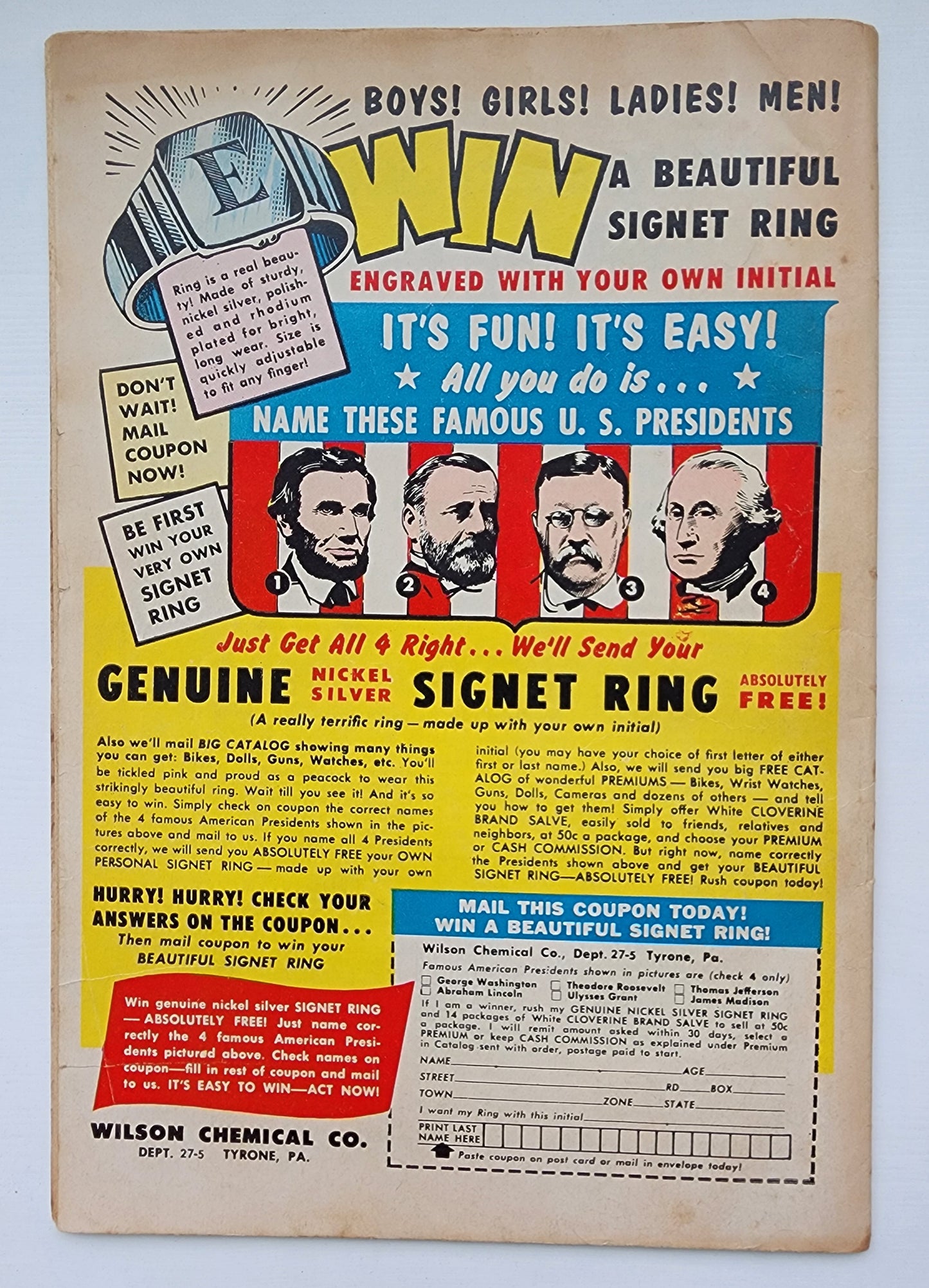 UNKNOWN WORLDS #3 1960 Unknown Worlds DC COMICS