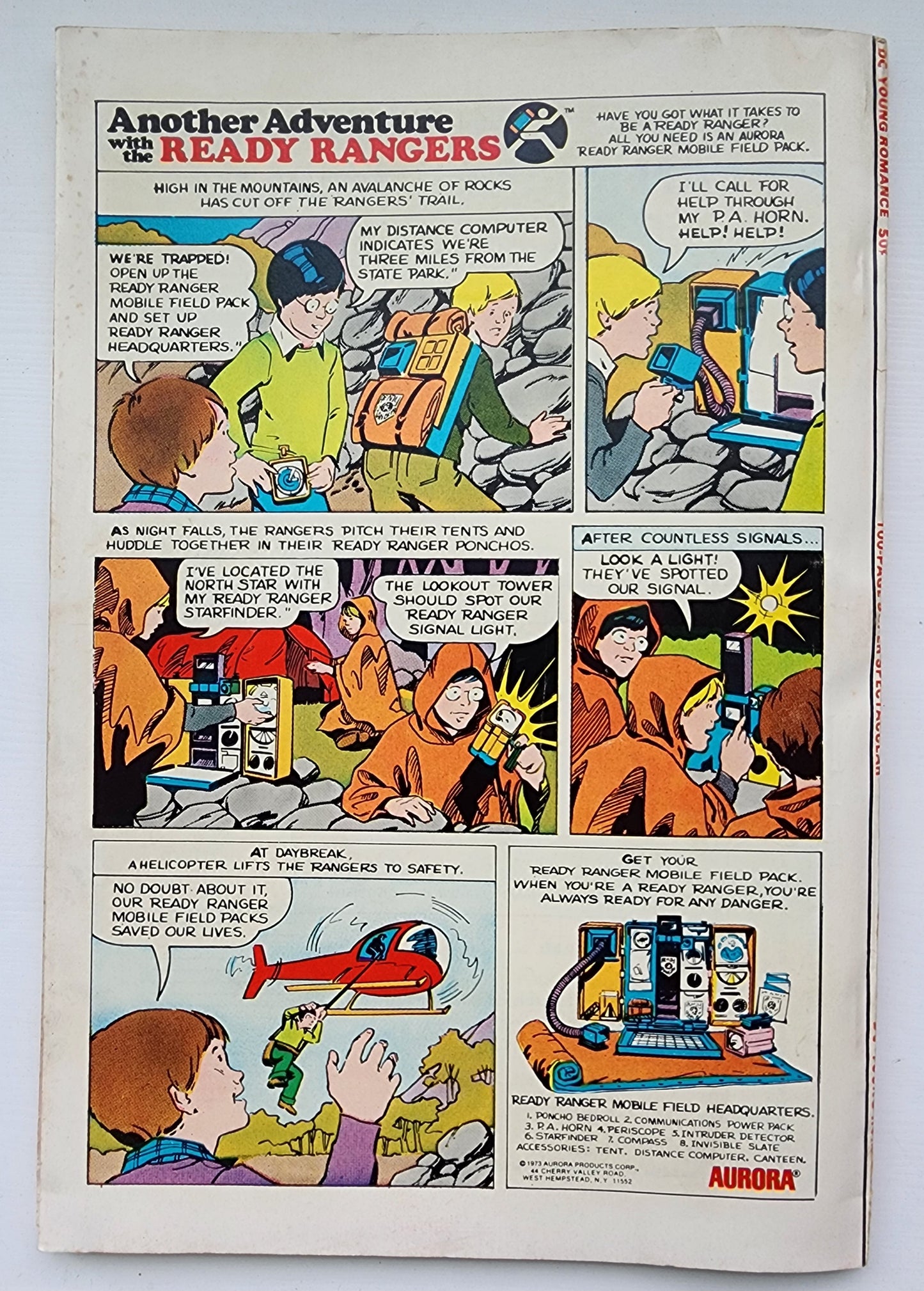 YOUNG ROMANCE #198 1974 Young Romance DC COMICS