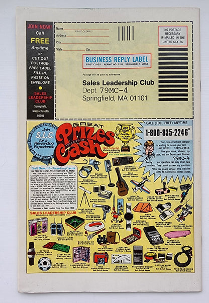 GODZILLA #24 1979 NEWSSTAND Godzilla MARVEL COMICS