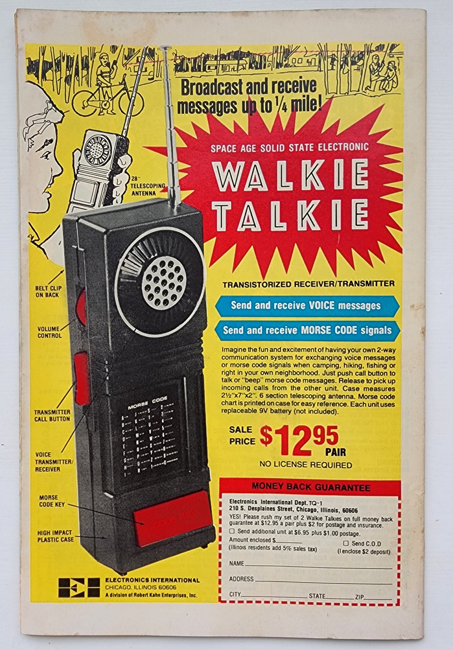 GODZILLA #7 1978 NEWSSTAND Godzilla MARVEL COMICS