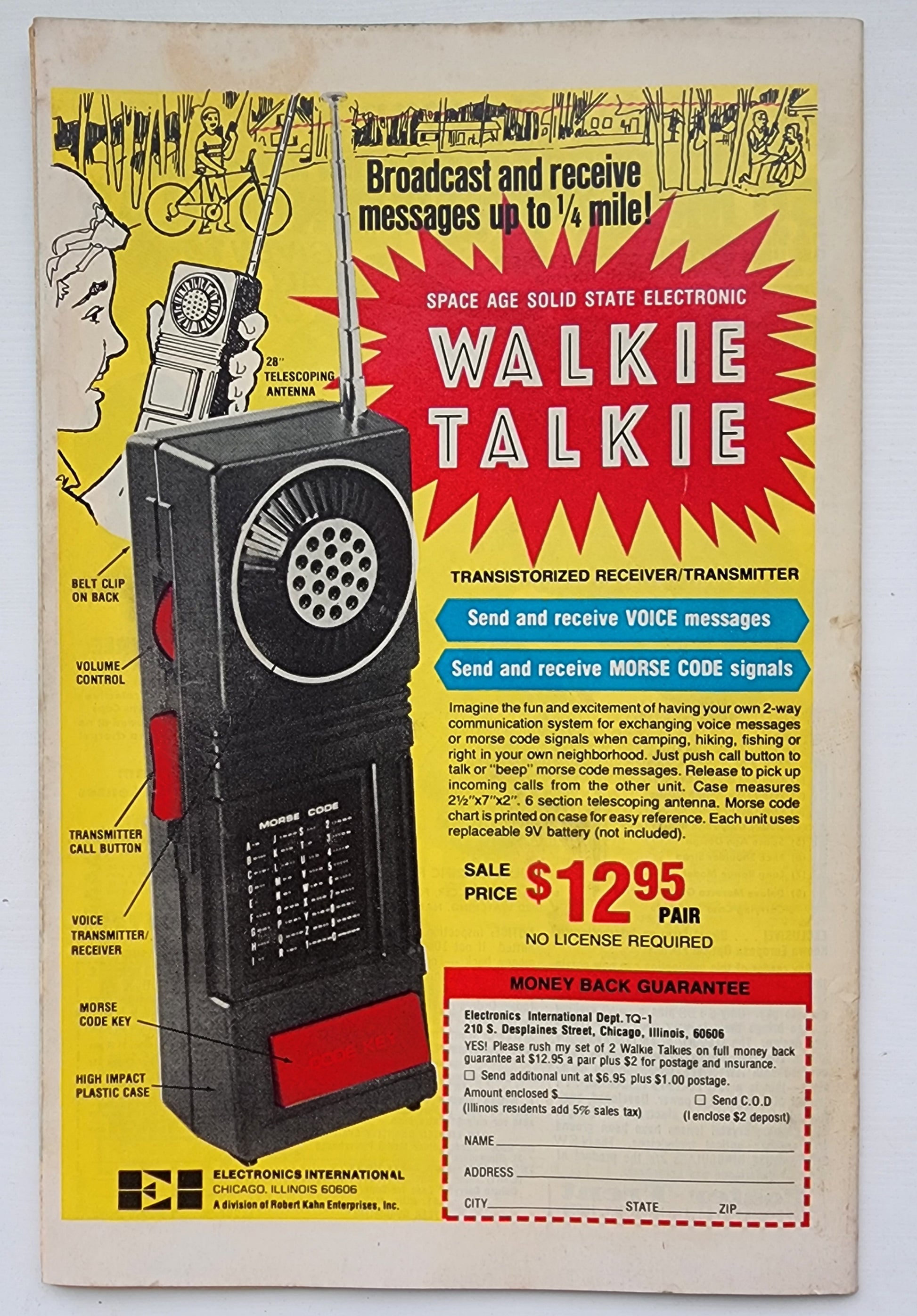 GODZILLA #7 1978 NEWSSTAND Godzilla MARVEL COMICS