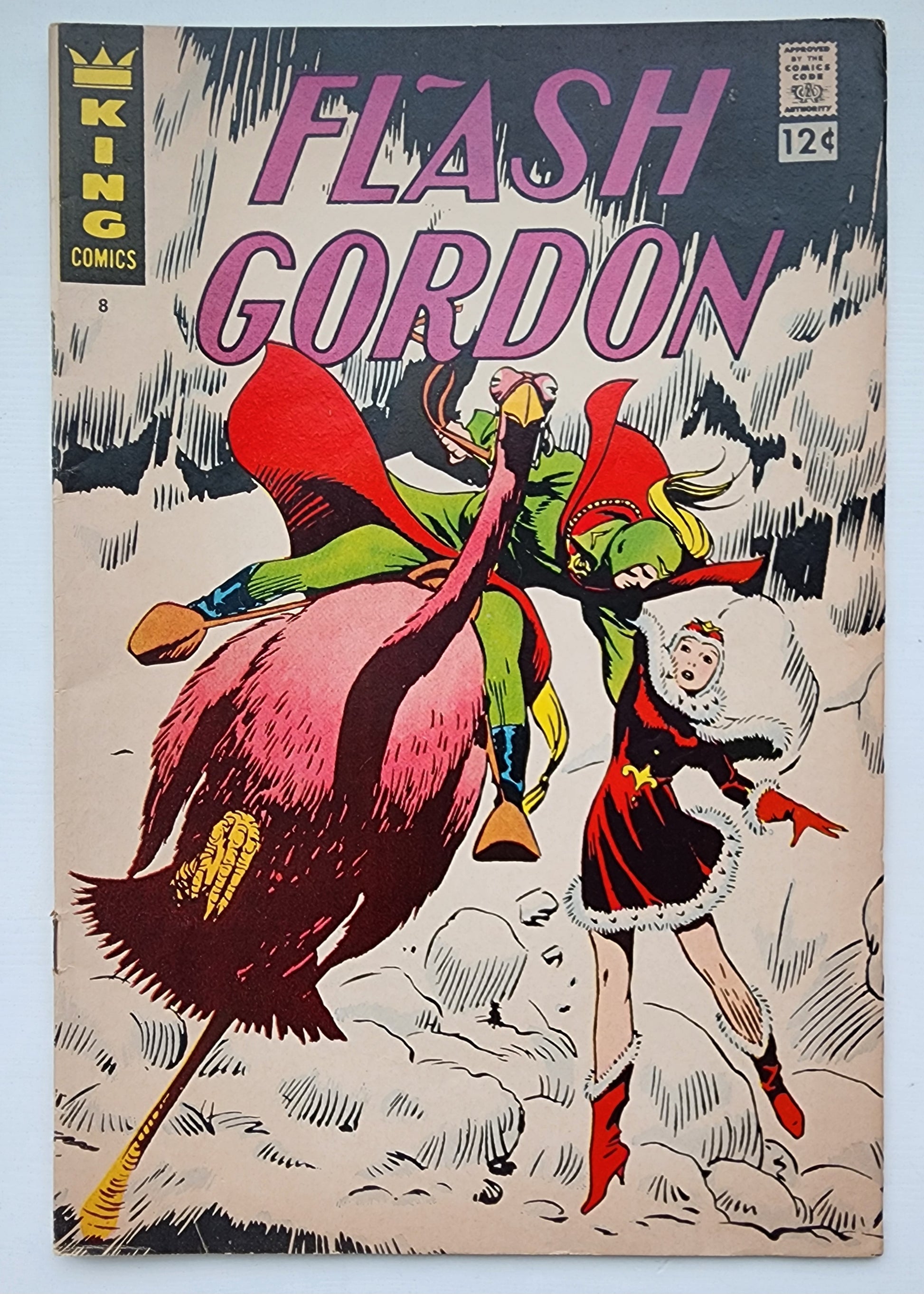 FLASH GORDON #8 1967 KING FEATURES SYNDICATE