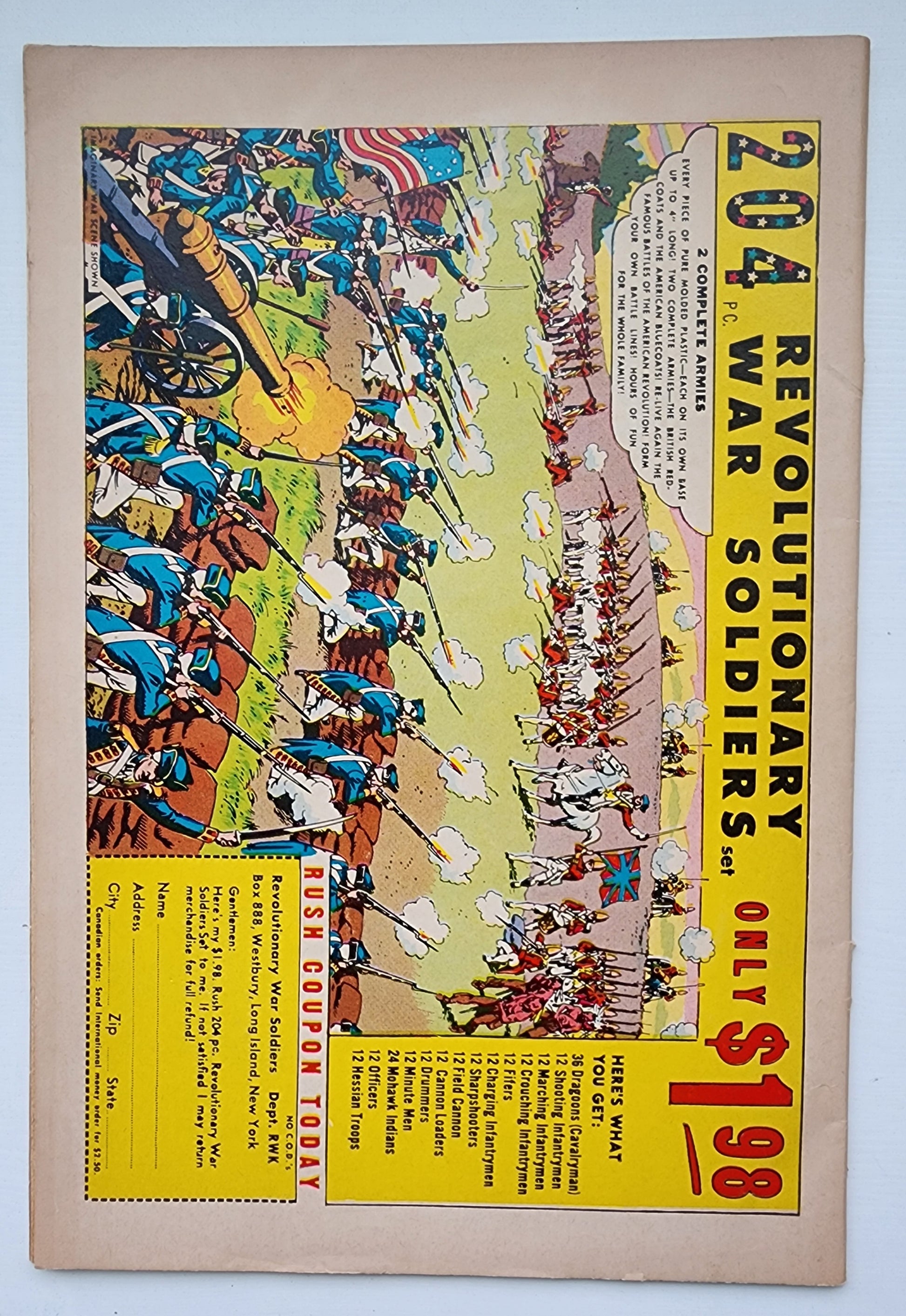 FLASH GORDON #8 1967 KING FEATURES SYNDICATE