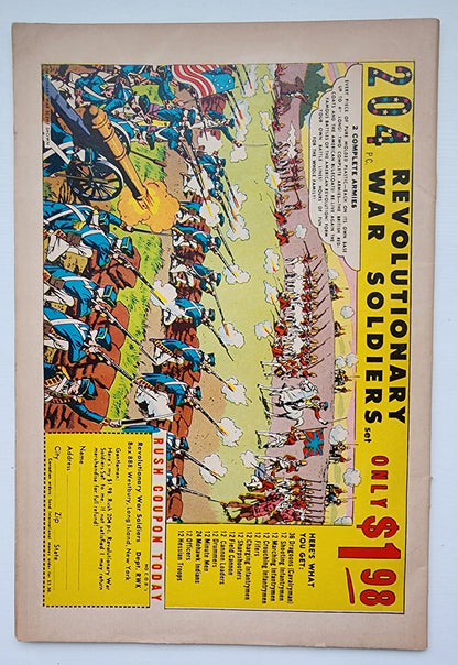 FLASH GORDON #8 1967 KING FEATURES SYNDICATE