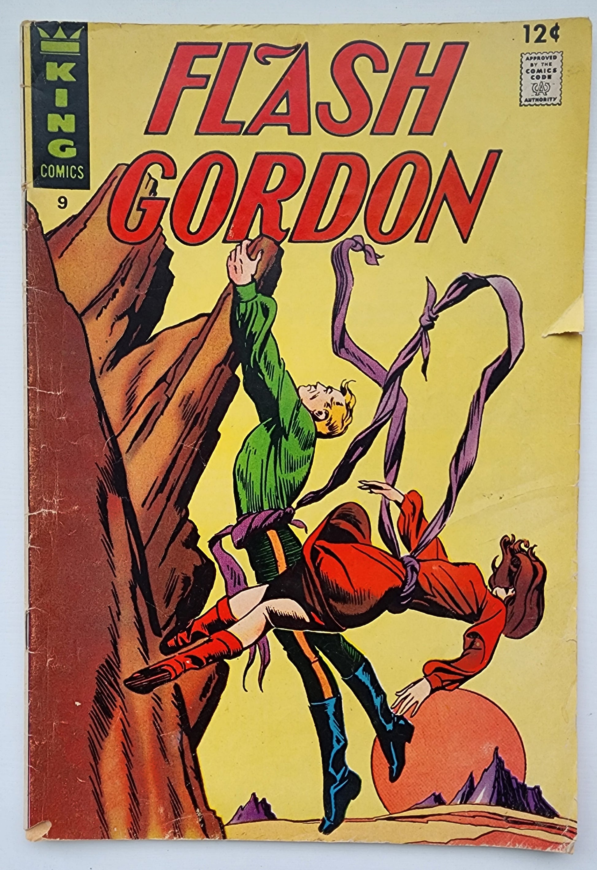 FLASH GORDON #9 1967 KING FEATURES SYNDICATE