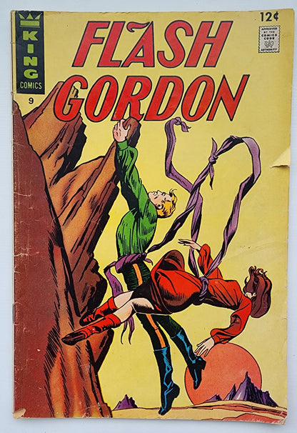 FLASH GORDON #9 1967 KING FEATURES SYNDICATE