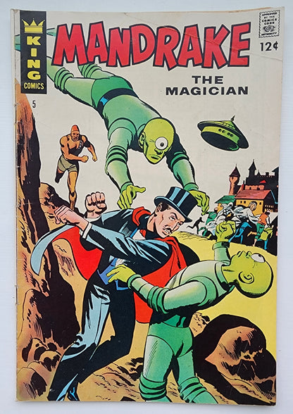MANDRAKE THE MAGICIAN #5 1967 KING FEATURES SYNDICATE