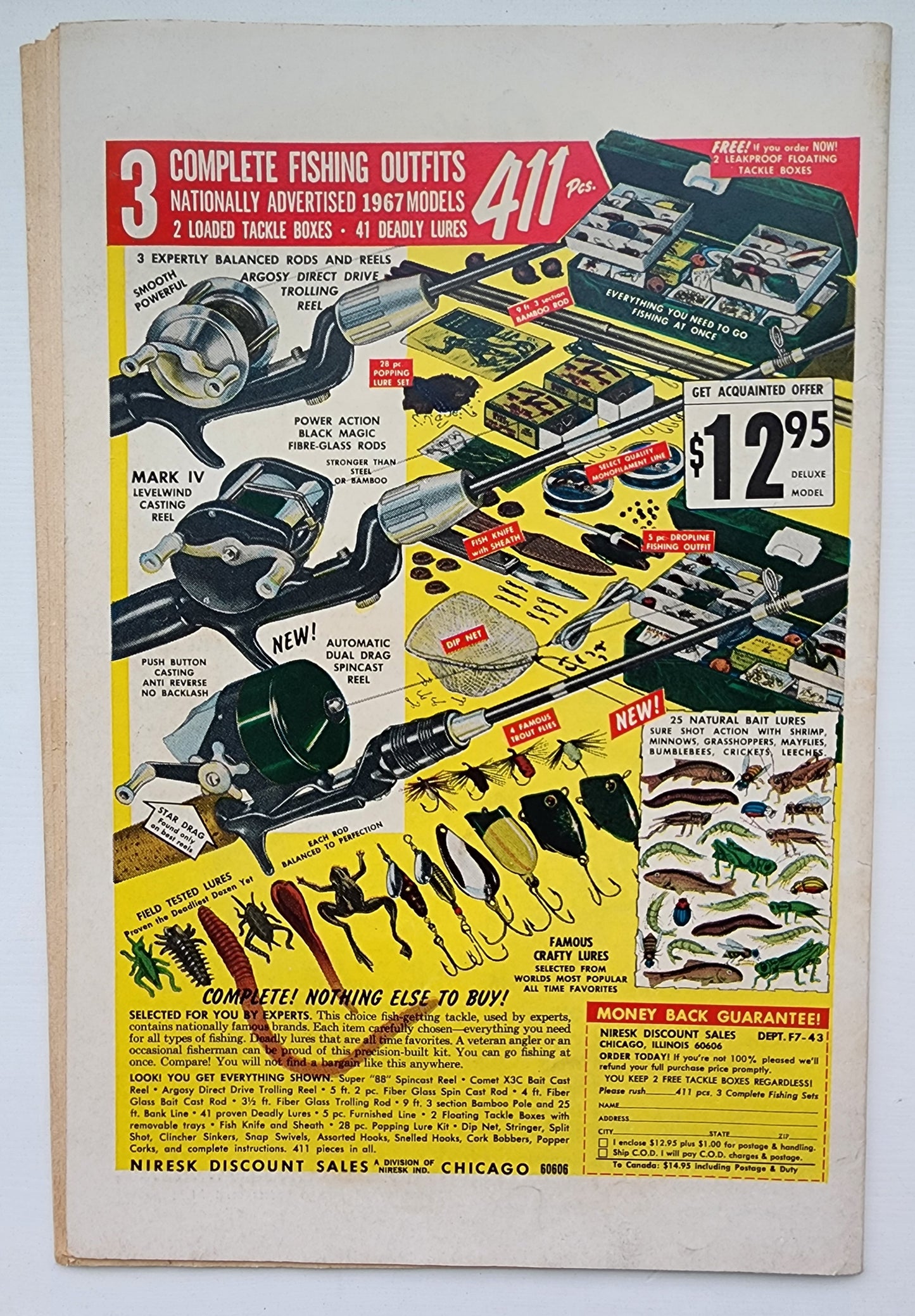 MANDRAKE THE MAGICIAN #5 1967 KING FEATURES SYNDICATE