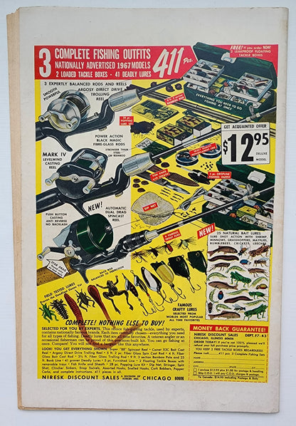 MANDRAKE THE MAGICIAN #5 1967 KING FEATURES SYNDICATE