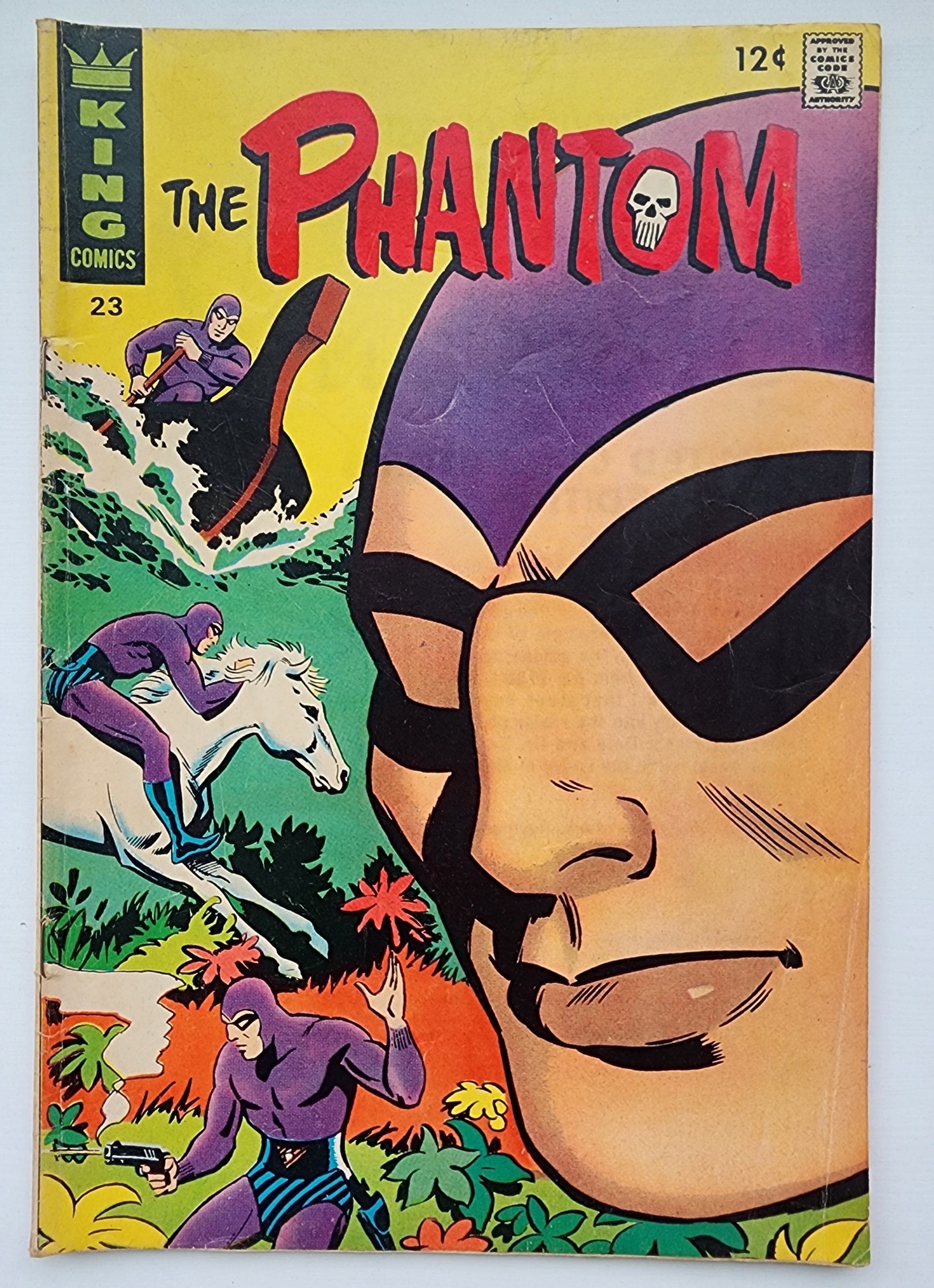 PHANTOM #23 1967 KING FEATURES SYNDICATE
