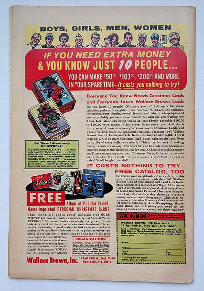 PHANTOM #23 1967 KING FEATURES SYNDICATE