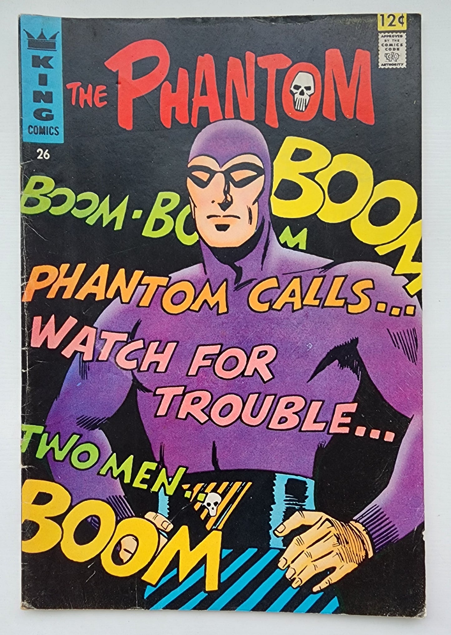 PHANTOM #26 1967 [S01] KING FEATURES SYNDICATE