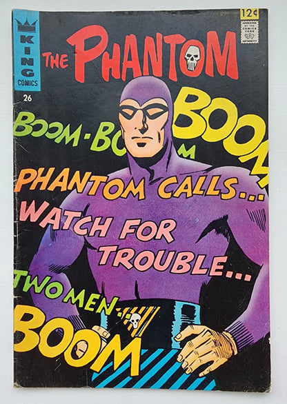 PHANTOM #26 1967 [S01] KING FEATURES SYNDICATE