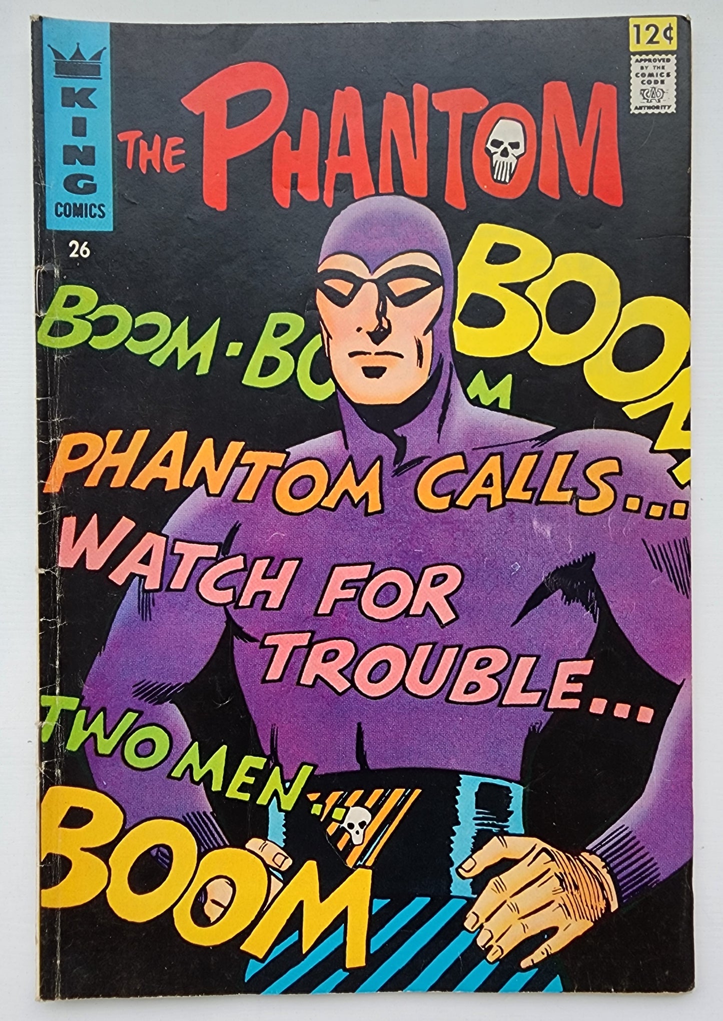 PHANTOM #26 1967 [S02] KING FEATURES SYNDICATE