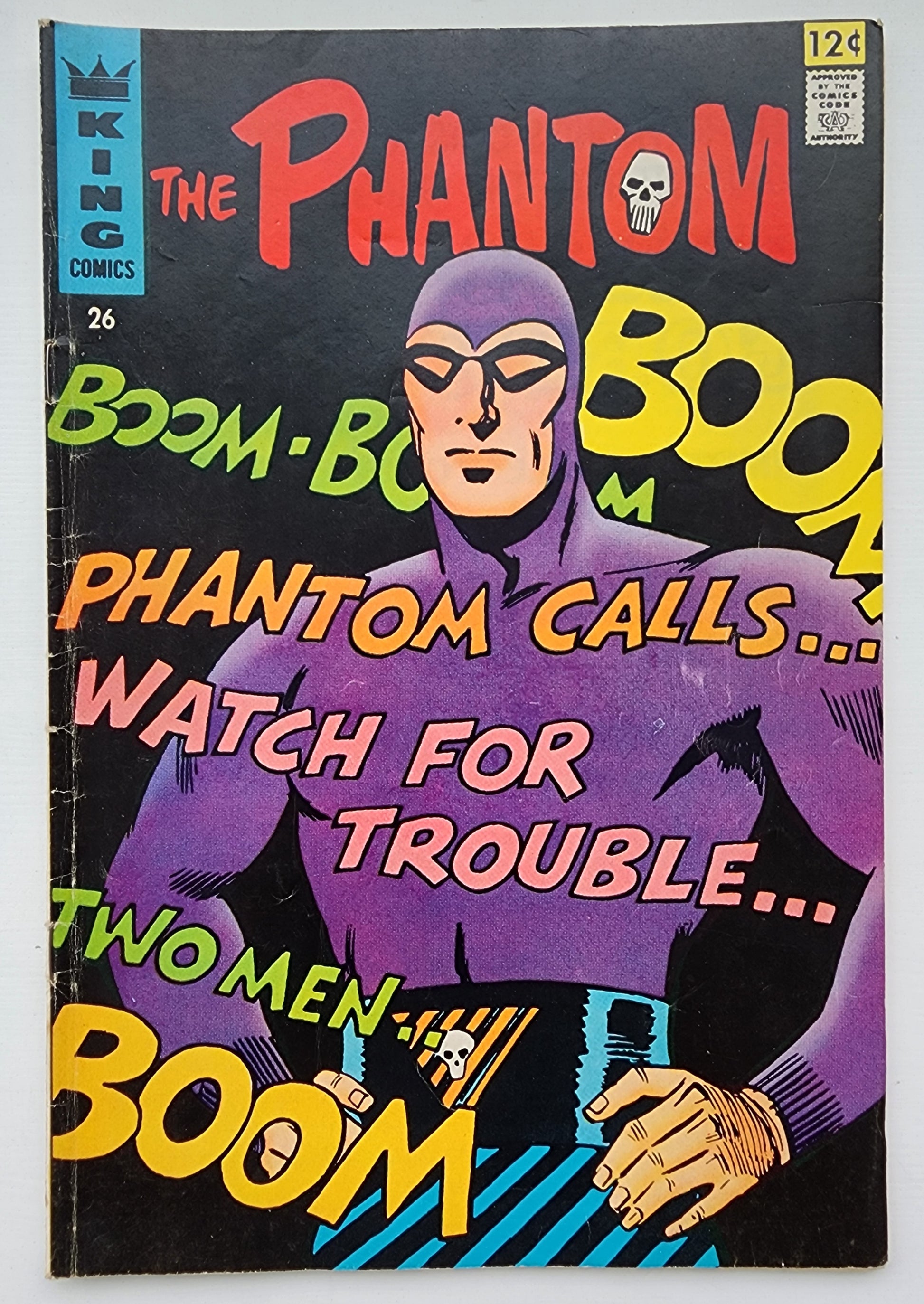 PHANTOM #26 1967 [S02] KING FEATURES SYNDICATE