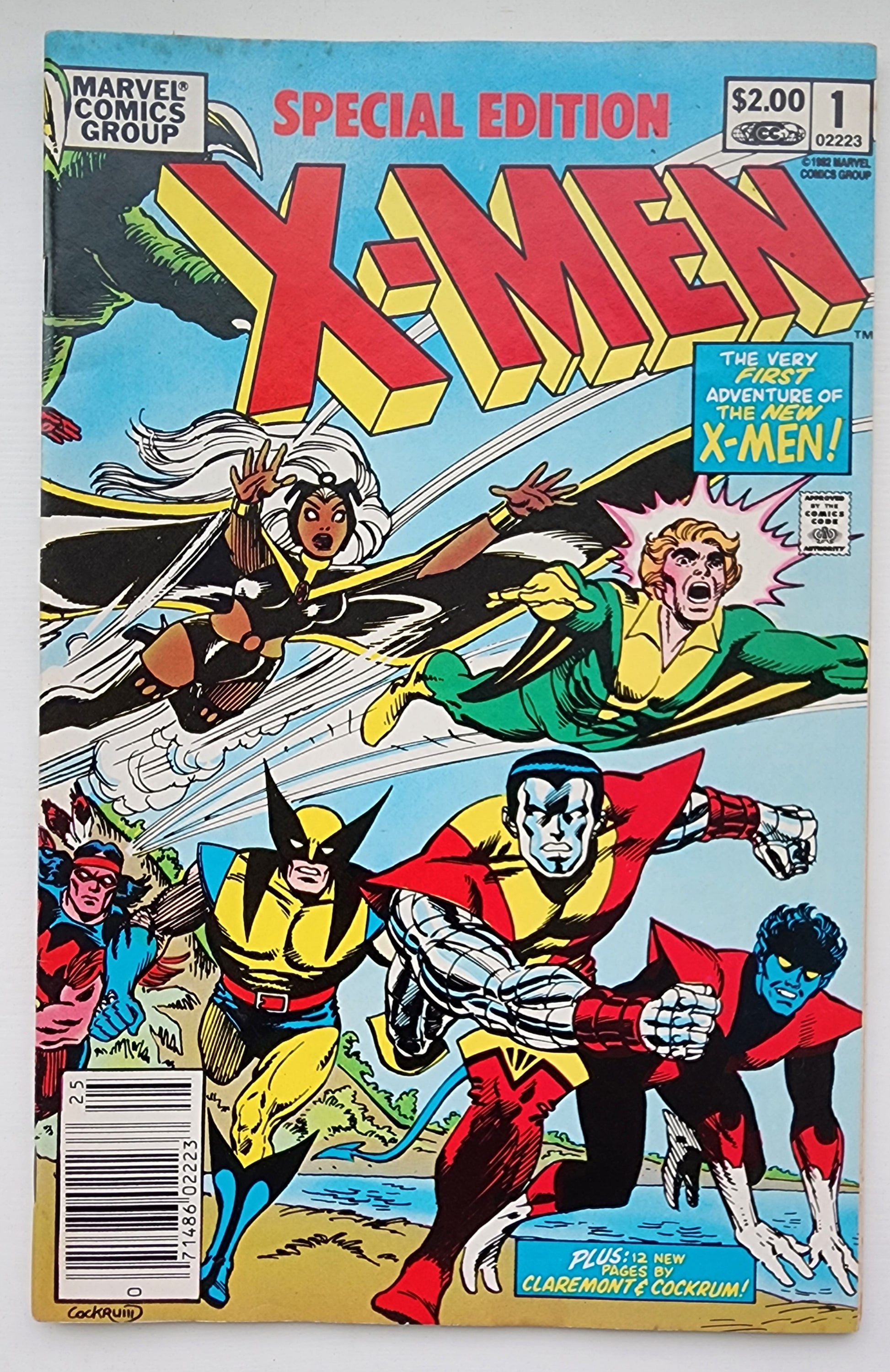SPECIAL EDITION X-MEN #1 1983 NEWSSTAND X-Men MARVEL COMICS