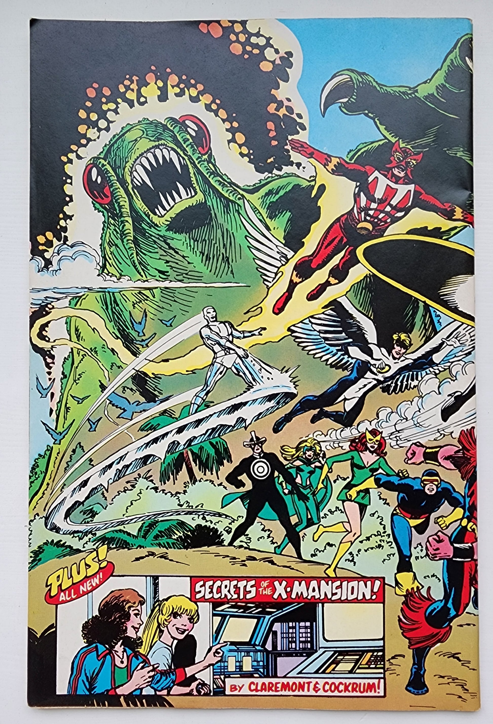 SPECIAL EDITION X-MEN #1 1983 NEWSSTAND X-Men MARVEL COMICS