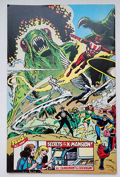 SPECIAL EDITION X-MEN #1 1983 NEWSSTAND X-Men MARVEL COMICS