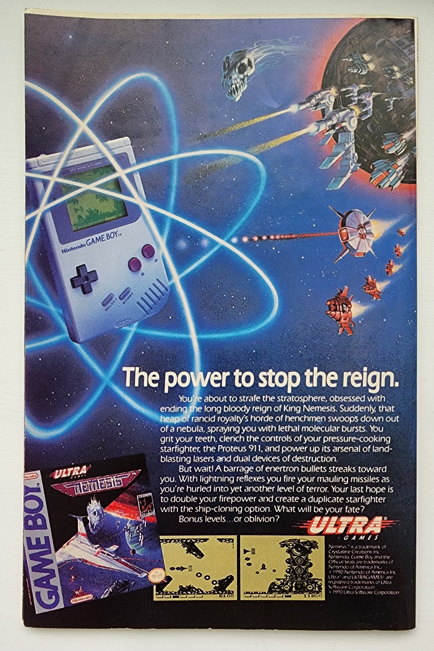 X-MEN ANNUAL #14 1990 (CAMEO GAMBIT) NEWSSTAND X-Men MARVEL COMICS