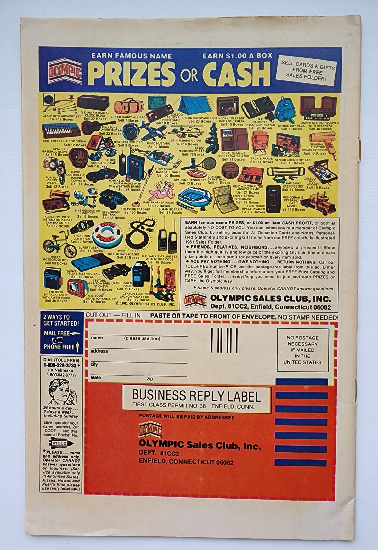 BULLSEYE #1 1981 (1ST APP ROCKET RABBIT) NEWSSTAND CHARLTON COMICS