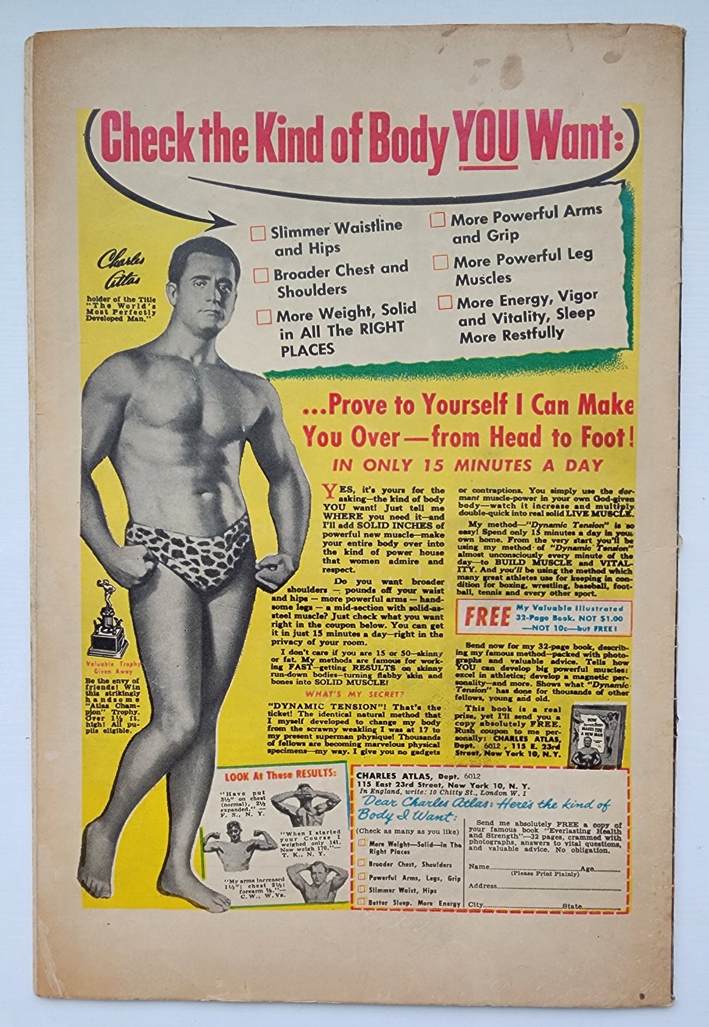 TALES OF SUSPENSE #14 1961 (1ST APP COLOSSUS) Tales of Suspense MARVEL COMICS