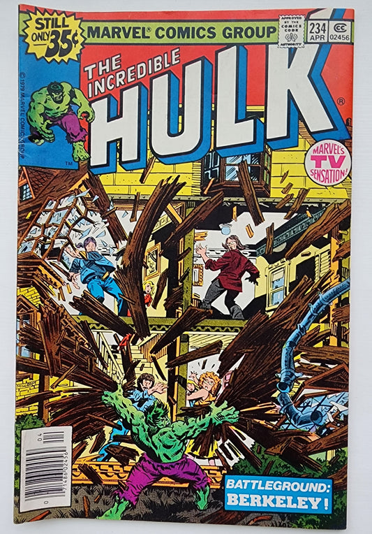INCREDIBLE HULK #234 1979 NEWSSTAND Incredible Hulk MARVEL COMICS