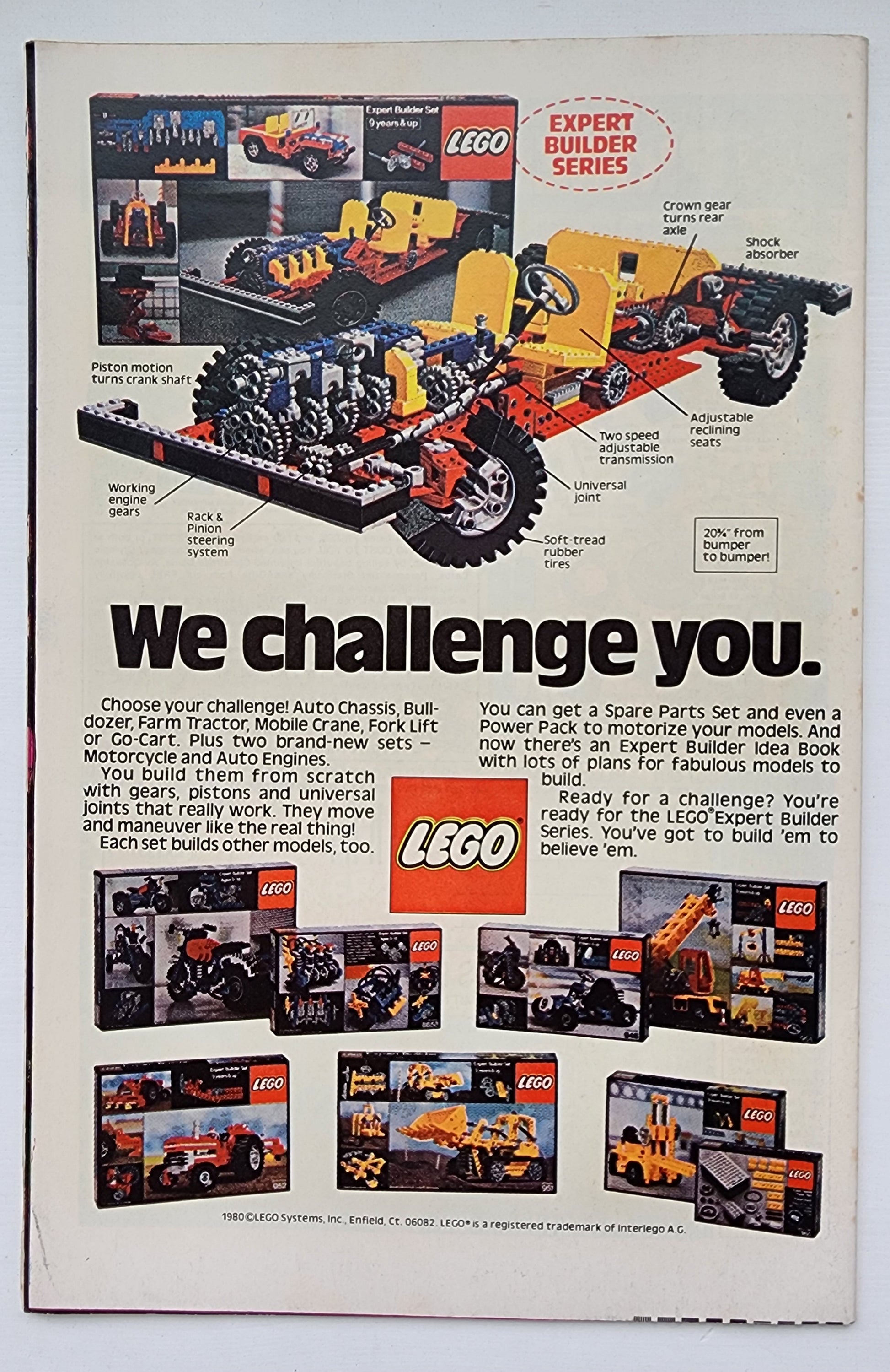 AMAZING SPIDER-MAN #210 1980 (1ST APP MADAME WEB) NEWSSTAND Amazing Spider-Man MARVEL COMICS