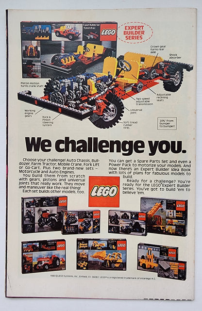 AMAZING SPIDER-MAN #210 1980 (1ST APP MADAME WEB) NEWSSTAND Amazing Spider-Man MARVEL COMICS