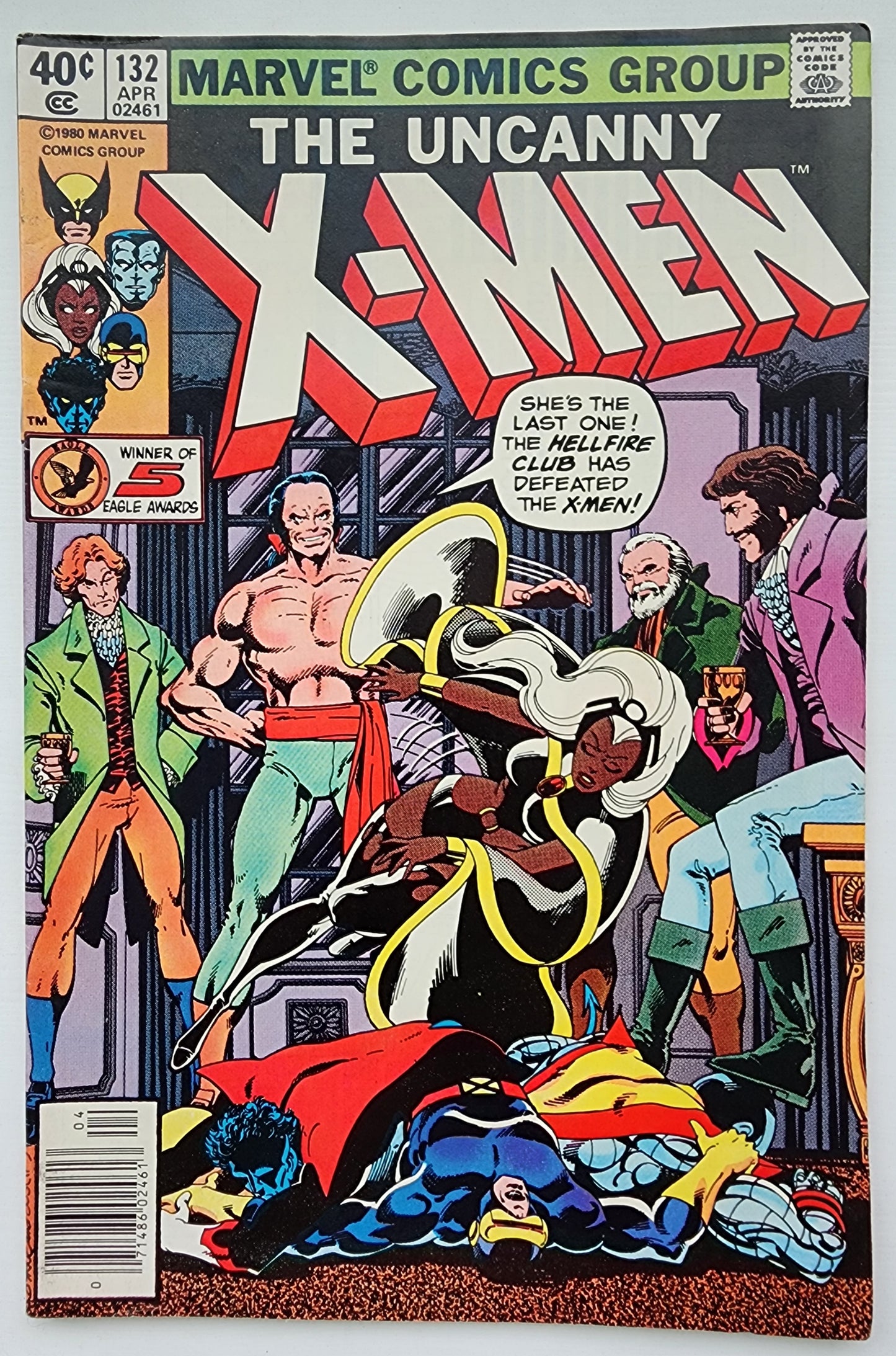 UNCANNY X-MEN #132 1980 NEWSSTAND X-Men MARVEL COMICS