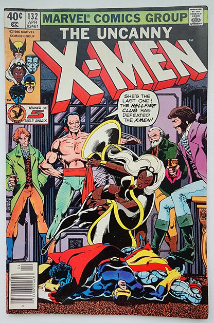 UNCANNY X-MEN #132 1980 NEWSSTAND X-Men MARVEL COMICS