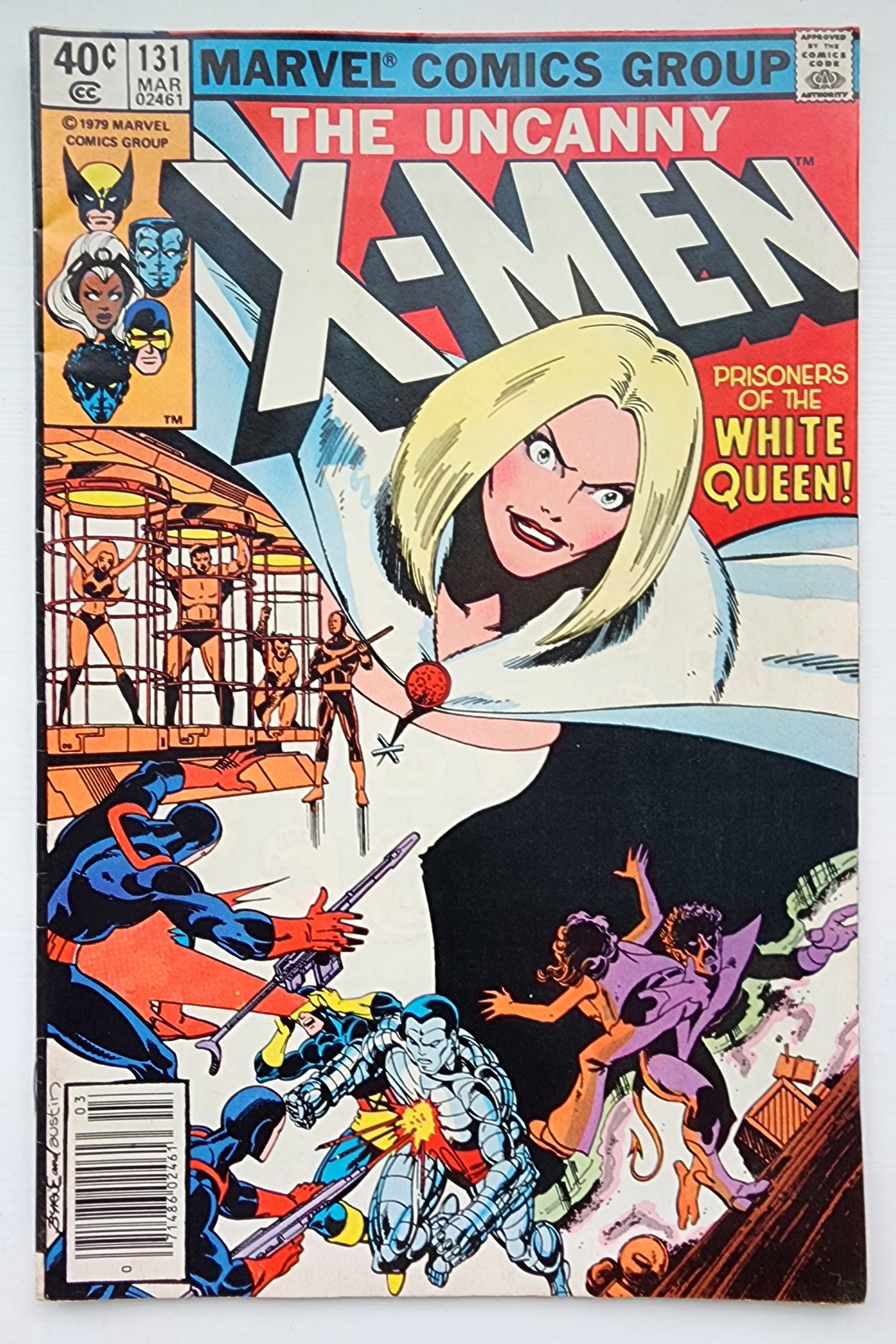 UNCANNY X-MEN #131 1980 NEWSSTAND (2ND APP DAZZLER) X-Men MARVEL COMICS