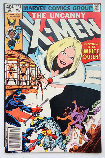 UNCANNY X-MEN #131 1980 NEWSSTAND (2ND APP DAZZLER) X-Men MARVEL COMICS