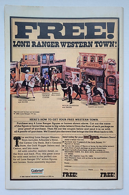 UNCANNY X-MEN #156 1982 NEWSSTAND X-Men MARVEL COMICS