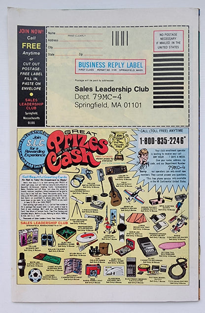 UNCANNY X-MEN #123 1979 NEWSSTAND X-Men MARVEL COMICS